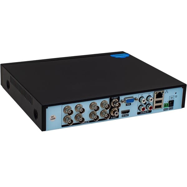 POWERMASTER PM-4407 8 KANAL 6IN1 5 MP DESTEKLİ DVR KAYIT CİHAZI (H265)