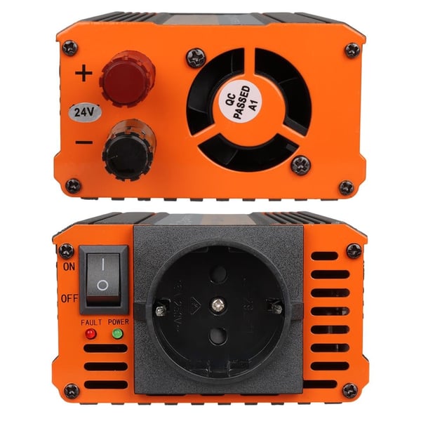 PowerMaster PM-4504 24 Volt - 350 Watt Modifiye Sinüs İnverter Fiyatı - Merter Elektronik