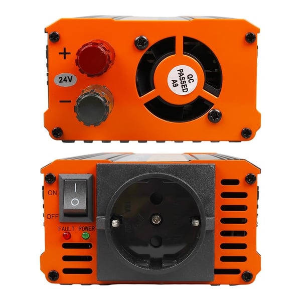 PowerMaster PM-4509 24 Volt - 1000 Watt Modifiye Sinüs İnverter Fiyatı - Merter Elektronik