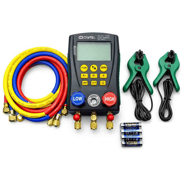 Powermaster PM-517A Dijital Manifold Test Cihazı Dijital Soğutma Analizörü Fiyatı - Merter Elektronik