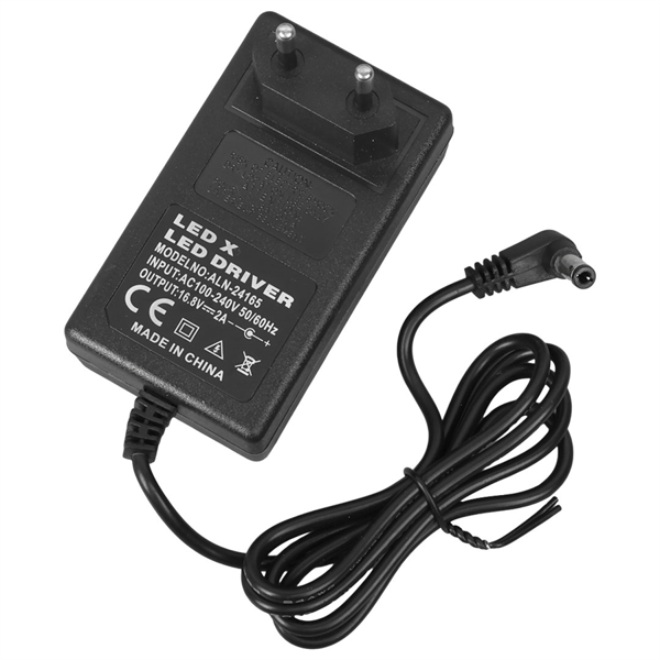 Powermaster PM-5284 16.8 Volt - 2 Amper - 33.6 Watt 5.5*2.5 Mm L Uçlu Şarjlı Matkap Adaptörü Fiyatı - Merter Elektronik