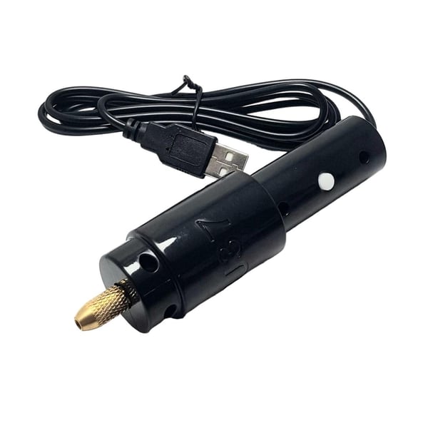 POWERMASTER PM-5504 MİNİ HOBBY DRILL EL MATKABI (5 VOLT USB ADAPTÖR İLE ÇALIŞIR)