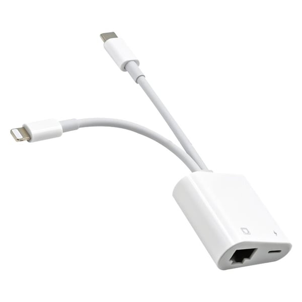 POWERMASTER PM-5724 LIGHTNING TYPE-C ETHERNET ÇEVİRİCİ