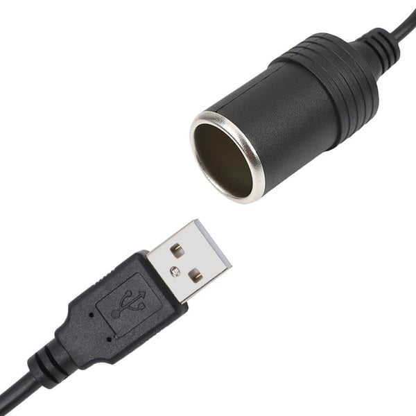 POWERMASTER PM-5726 USB 2.0 5 VOLT - 2 AMPER TO 12 VOLT - 0.8 AMPER ARAÇ ÇAKMAK FİŞİ DİŞİ ÇEVİRİCİ