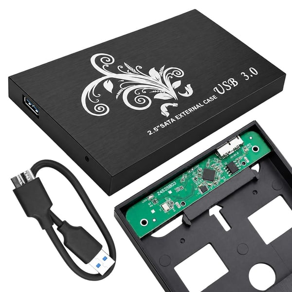 Powermaster PM-5791 Harici 2.5'' USB 3.0 Sata Harddisk Kutusu Fiyatı - Merter Elektronik