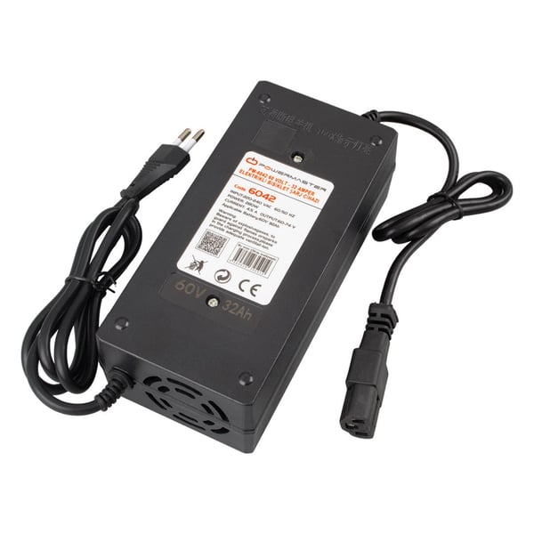 POWERMASTER PM-6042 60 VOLT - 32 AMPER ELEKTRİKLİ BİSİKLET ŞARJ CİHAZI