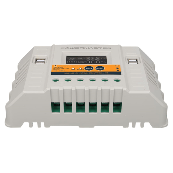 Powermaster PM-60A 12V-24V-36V-48V 60A 4 Usb'li Dijital Otomatik Solar Şarj Regülatörü Fiyatı - Merter Elektronik