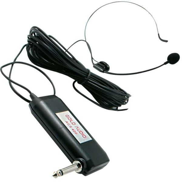 POWERMASTER PM-6122 HEADSET KAFA MİKROFONU