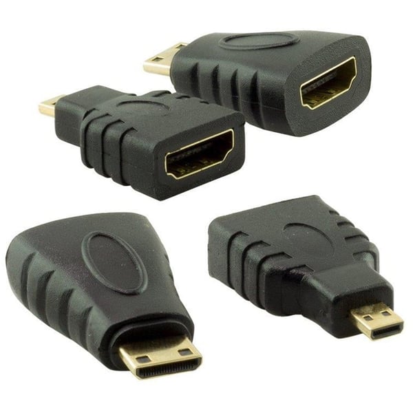 Powermaster HDMI Kablo 3in1 Set 1.5 Metre (HDMI+Micro HDMI+Mini HDMI) Fiyatı - Merter Elektronik