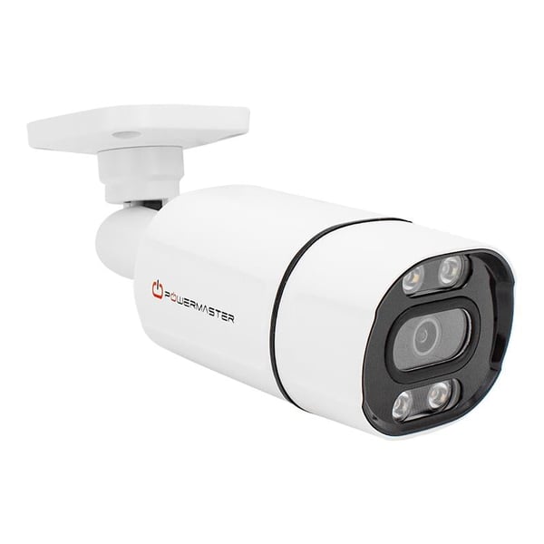 POWERMASTER PM-6383 60 SZE 4 ARRAY ATOM LEDLİ 1080P COLOR METAL KASA BULLET KAMERA (STARLİGHT)