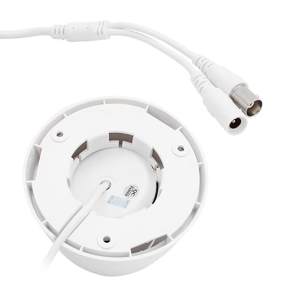 POWERMASTER PM-6384 60 SZE 2 ARRAY ATOM LED AHD 1080P COLOR PLASTİK DOME KAMERA (STARLİGHT)