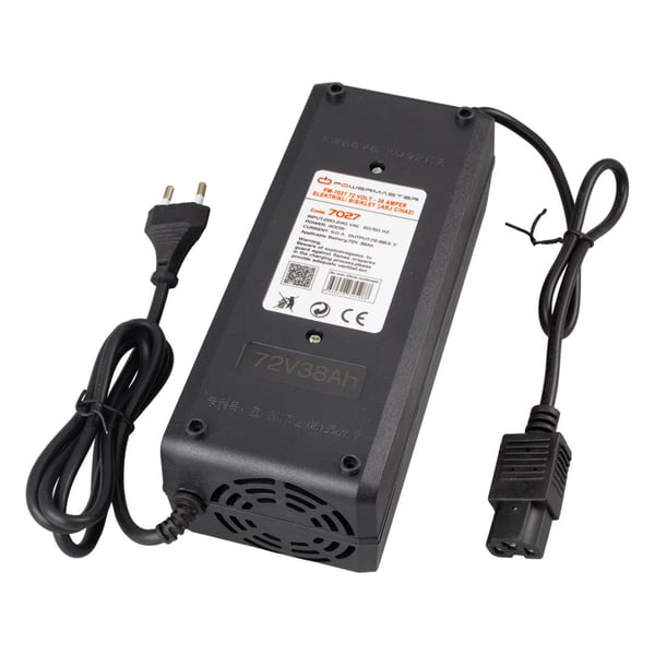 POWERMASTER PM-7027 72 VOLT - 38 AMPER ELEKTRİKLİ BİSİKLET ŞARJ CİHAZI