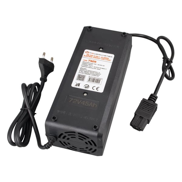 POWERMASTER PM-7329 72 VOLT - 45 AMPER ELEKTRİKLİ BİSİKLET ŞARJ CİHAZI