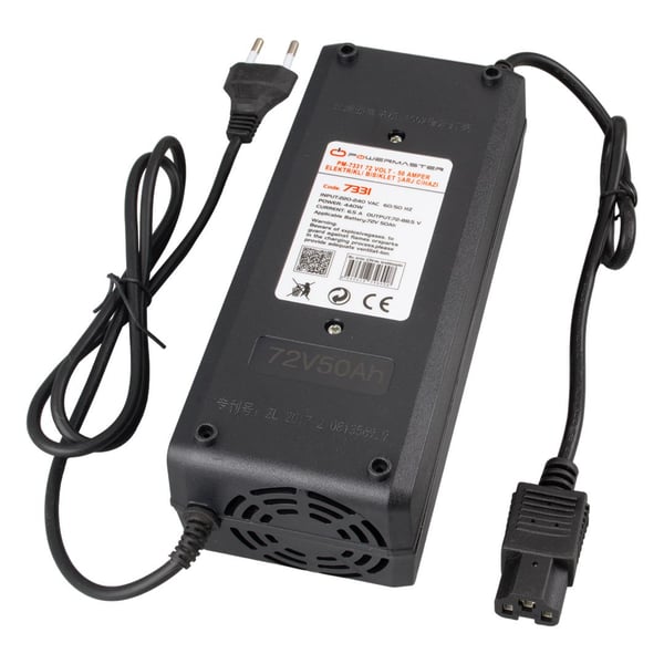 POWERMASTER PM-7331 72 VOLT - 50 AMPER ELEKTRİKLİ BİSİKLET ŞARJ CİHAZI
