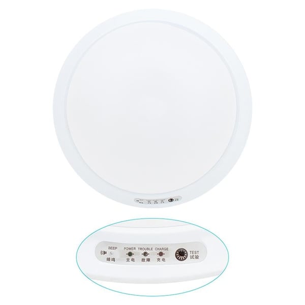 POWERMASTER PM-7673 95MM BEYAZ 24 LEDLİ ŞARJLI TAVAN LAMBASI