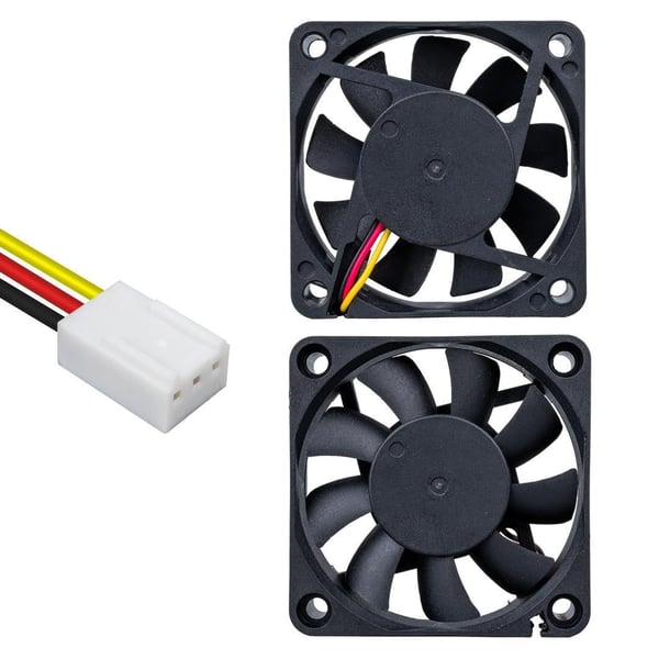 Powermaster PM-7766 70x70x15 Mm 3 Pinli Kasa Fanı (7x7 Cm) Fiyatı - Merter Elektronik