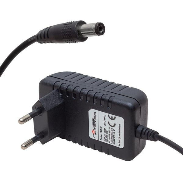 POWERMASTER PM-7850 9 VOLT - 2 AMPER 5 UÇLU UNIVERSAL TABLET ADAPTÖRÜ (MV-2016) VERİLİR
