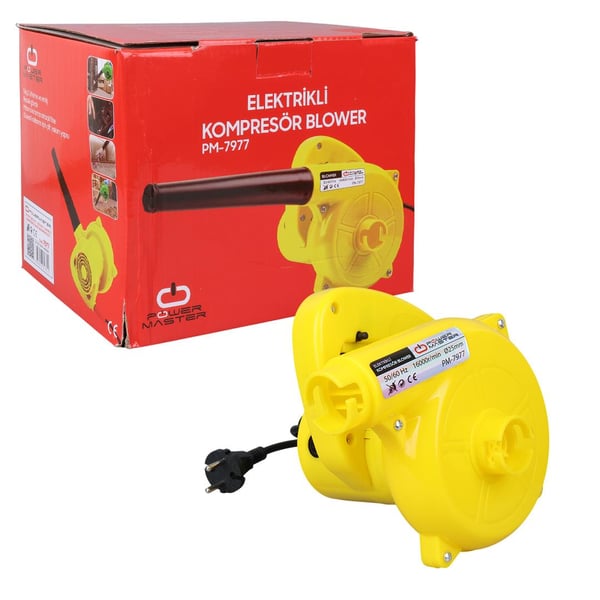 PowerMaster PM-7977 220 Volt 600 Watt Elektrikli Kompresör Fiyatı - Merter Elektronik