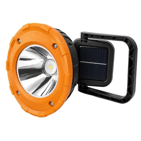 PowerMaster PM-8033C 6 Modlu EL Feneri Ve Işıldak Acil Durum Lambası 9 Cob Ledli Solar Şarjlı Fiyatı - Merter Elektronik