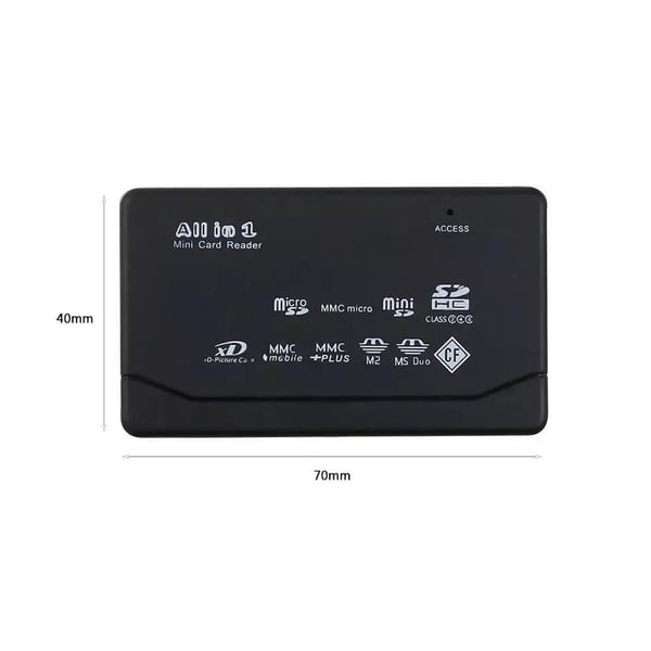 POWERMASTER PM-9066 USB 2.0 SD-MMC-MICRO SD 4IN1 ÇOKLU KART OKUYUCU