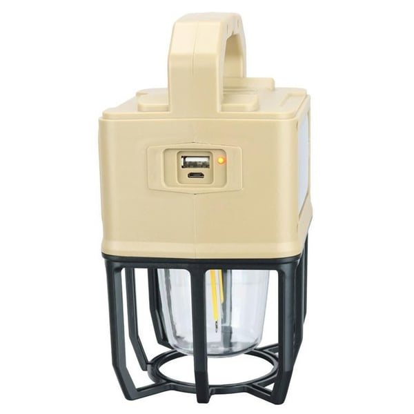 PowerMaster PM-9802 Çok Fonksiyonlu Beyaz Solar Kamp Lambası Fiyatı - Merter Elektronik