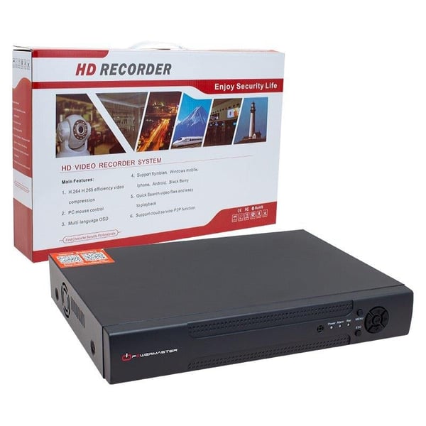 POWERMASTER PM-N6500 32 KANAL 2 MP DESTEKLİ 2 HDD NVR KAYIT CİHAZI
