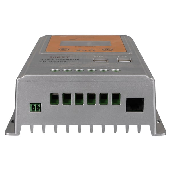 Powermaster PM-PT30A 12V/24V 30A MPPT 4 Usb'li Dijital Otomatik Solar Şarj Regülatörü Fiyatı - Merter Elektronik