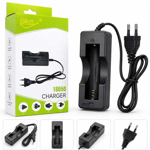 PowerMaster PMR-803C 4.2 Volt 1000 Mah 18650 Pil Şarj Cihazı Fiyatı - Merter Elektronik