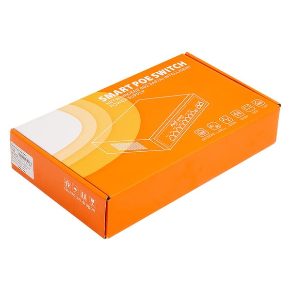 Powermaster POE4+2 72W 10/100 MBPS Poe Ethernet Switch Fiyatı - Merter Elektronik