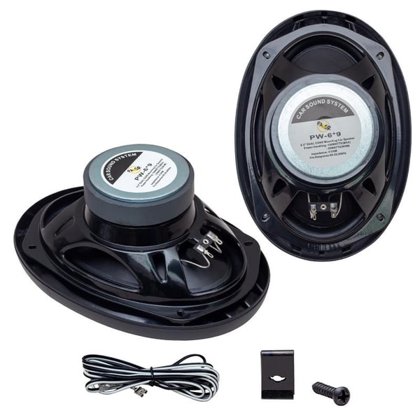 POWERMASTER PW-6X9 6X9 1000 WATT 3 YOLLU OVAL OTO HOPARLÖR (2Lİ TAKIM)