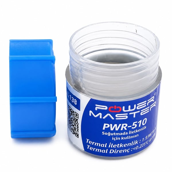 Powermaster PWR- 510 Gri Termal Macun Fiyatı - Merter Elektronik