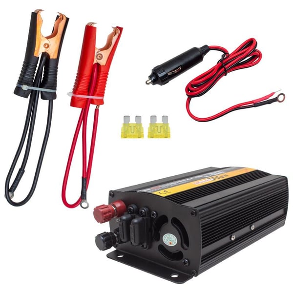 POWERMASTER PWR300-12 TEK DİJİTAL EKRAN 12 VOLT - 300 WATT MODIFIED SINUS WAVE INVERTER