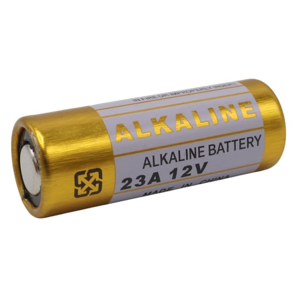 Powermaster Qianshou LR23A 12 Volt Kalın 23A Alarm Pili (5'li Paket) Fiyatı - Merter Elektronik
