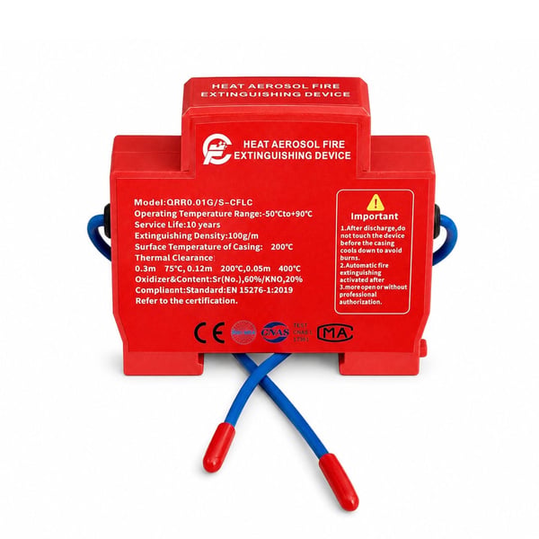POWERMASTER QRR0.01G/S-CFLC SİGORTA TİPİ YANGIN SÖNDÜRME CİHAZI