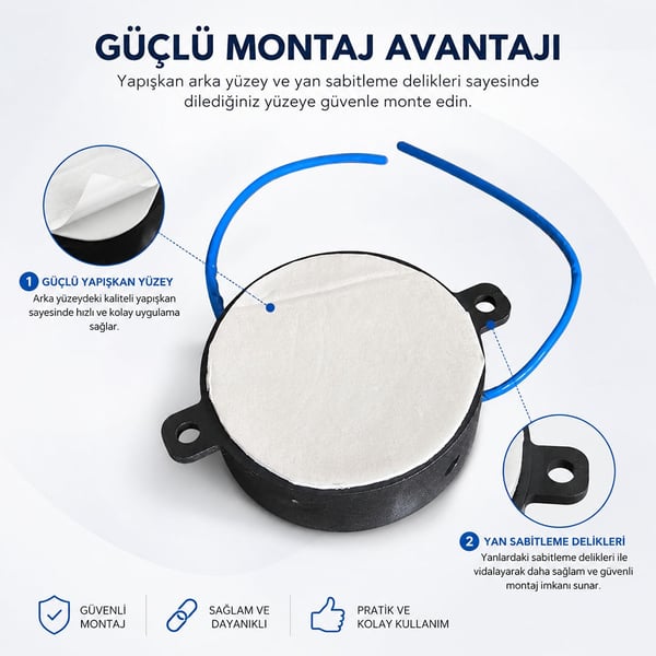 POWERMASTER QRR0.015G/S-CFLC AEROSOL YANGIN SÖNDÜRÜCÜ