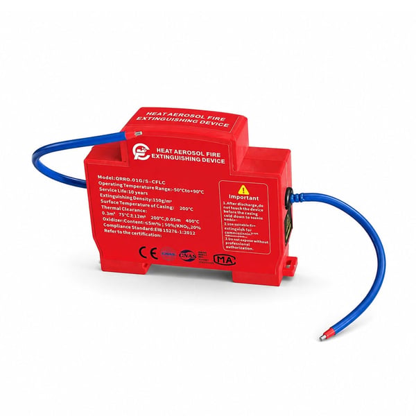 POWERMASTER QRR0.01G/S-CFLC SİGORTA TİPİ YANGIN SÖNDÜRME CİHAZI