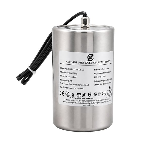 POWERMASTER QRR0.1G-CFLC OTOMATİK BARA (BUSBAR) AEROSOL YANGIN ÖNLEME SİSTEMİ