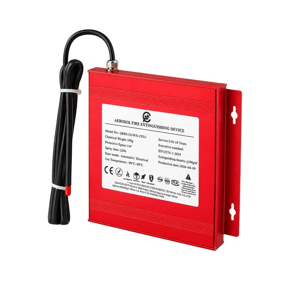 POWERMASTER QRRO.1GW/S-CFLC S-TİPİ OTOMATİK AEROSOL YANGIN SÖNDÜRÜCÜ