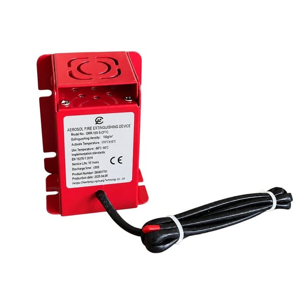 POWERMASTER QRRO.1G/S-CFLC OTOMATİK TERMAL AEROSOL YANGIN SÖNDÜRÜCÜ