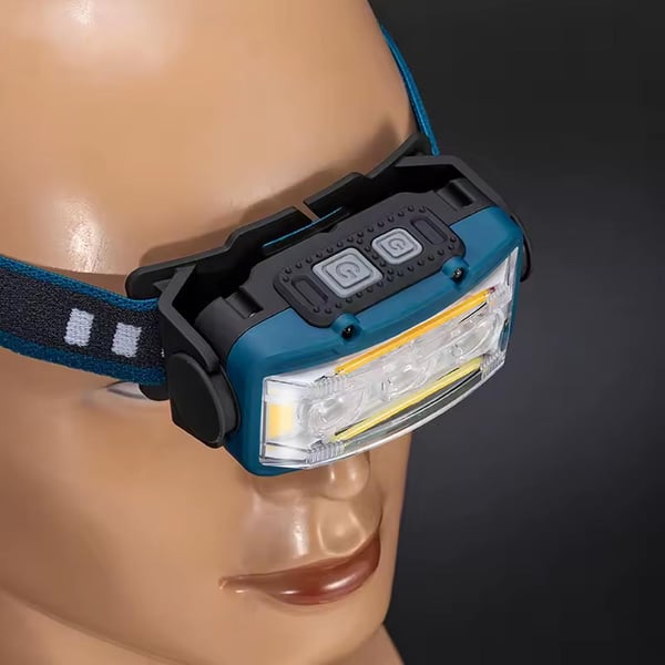 PowerMaster S03 Siyah Sensörlü Kafa Lambası Fiyatı - Merter Elektronik