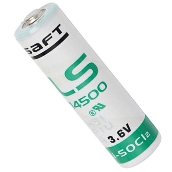 POWERMASTER SAFT 3.6 VOLT LİTYUM KALEM PİL (14500)