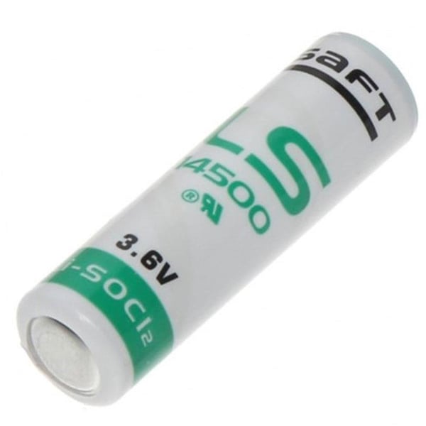 POWERMASTER SAFT 3.6 VOLT LİTYUM KALEM PİL (14500)