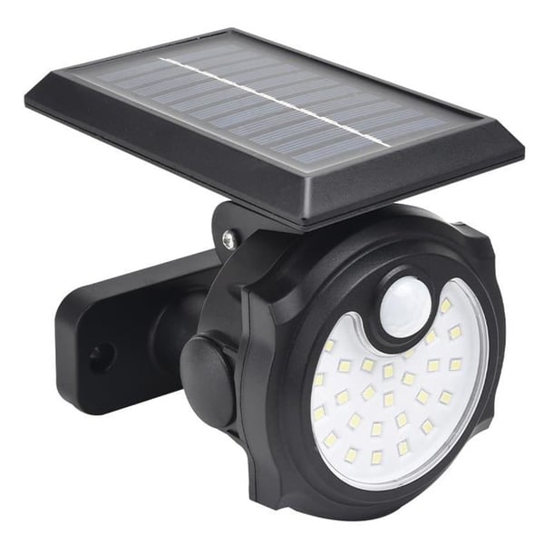 Powermaster SH-1705A 26 Ledli Sensörlü 3 Modlu Solar İndiksiyon Duvar Lambası Fiyatı - Merter Elektronik