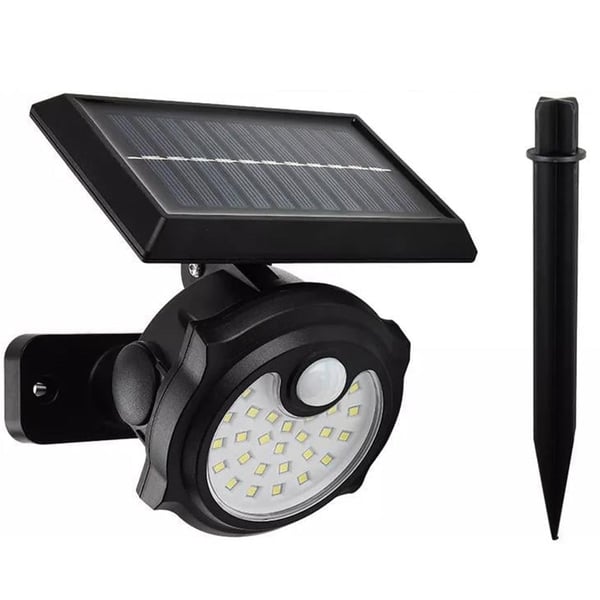 Powermaster SH-1705A 26 Ledli Sensörlü 3 Modlu Solar İndiksiyon Duvar Lambası Fiyatı - Merter Elektronik