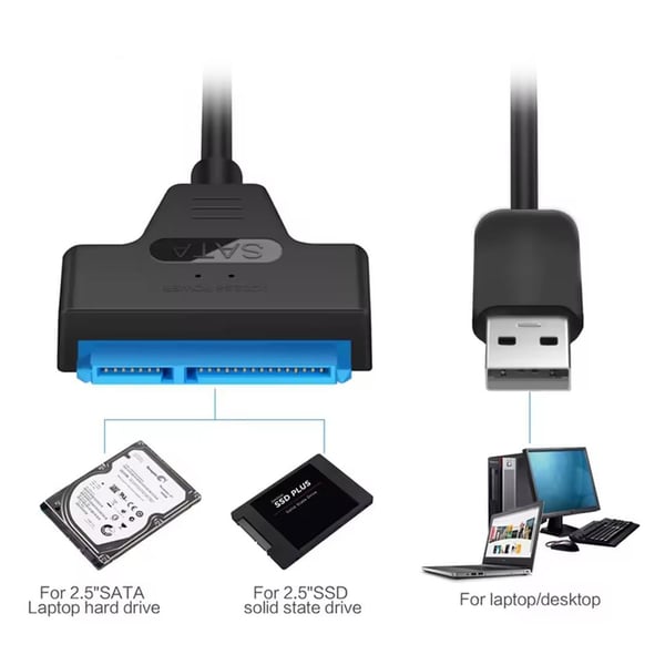 Powermaster USB 3.0 To Sata Data Kablo - Merter Elektronik