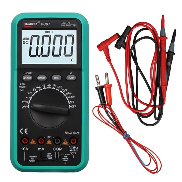 PowerMaster VC-97 Dijital Ölçü Aleti Multimetre Fiyatı - Merter Elektronik