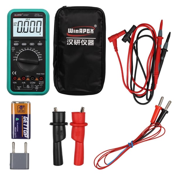 PowerMaster VC-97 Dijital Ölçü Aleti Multimetre Fiyatı - Merter Elektronik