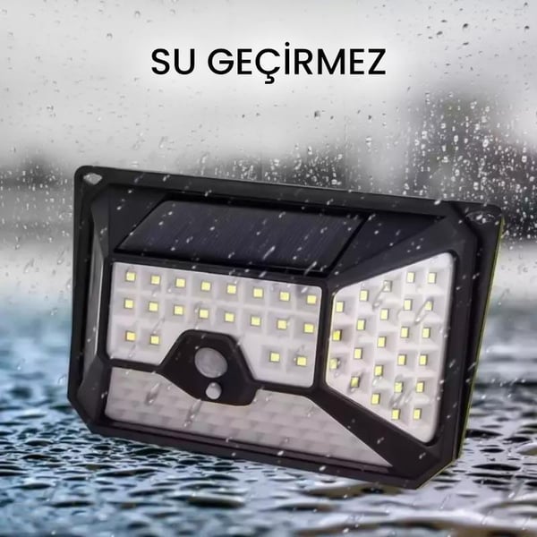 POWERMASTER YT-109 SENSÖRLÜ SMD LEDLİ SOLAR LAMBA