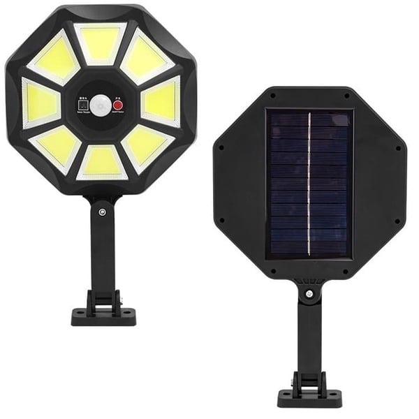 Powermaster ZB-168B Kumandalı Sensörlü Beyaz Solar Aydınlatma Fiyatı - Merter Elektronik