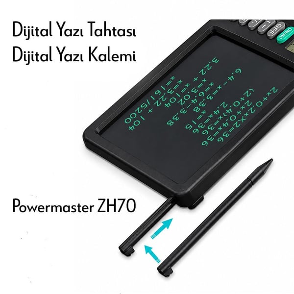 POWERMASTER ZH70 HESAP MAKİNESİ Fiyatı - Merter Elektronik